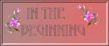 the beginning