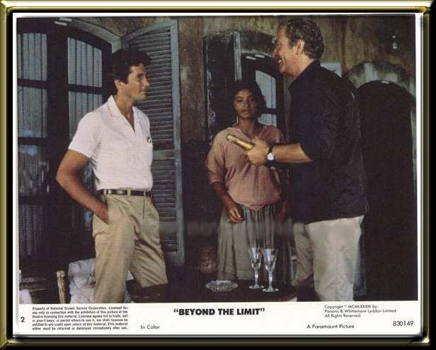 Richard Gere and Michael Caine
