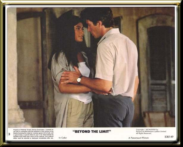 Richard Gere and Elpidia Carrillo