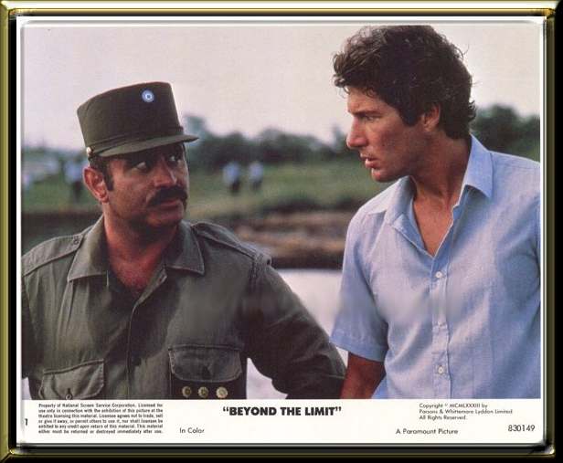 Richard Gere and Bob Hoskins