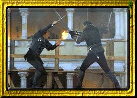 sword fight