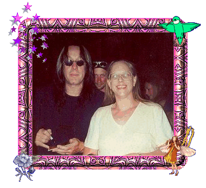 Julie with Todd