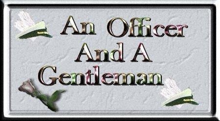 An Officer and A Gentleman