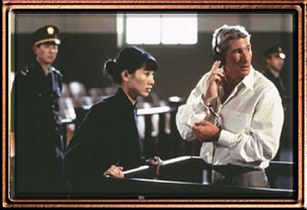 in court