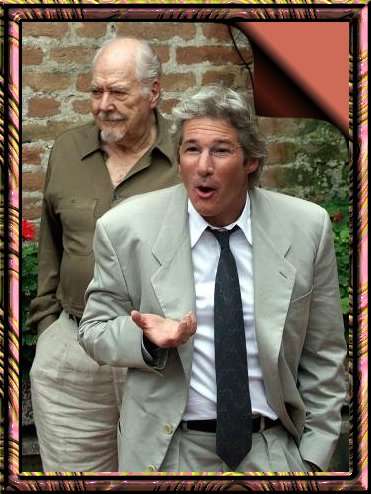 Richard Gere & Robert Altman 3