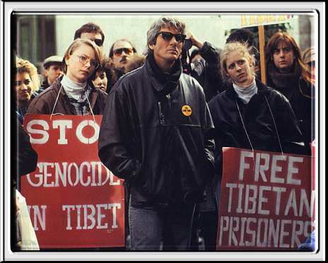 tibet rally