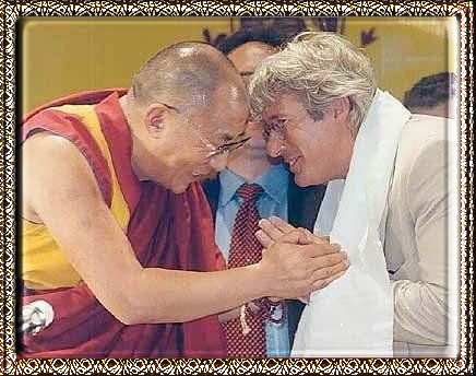 Dalai Lama & Richard Gere